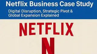 Пример успешного бизнес-проекта Netflix | Цифровая трансформация, стратегическая перестройка и гл...