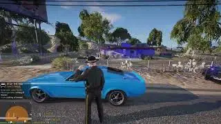 GTA V LSPDFR - BLAINE COUNTY SHERIFF PATROL | EP 32 - NO COMMENTARY | 4K