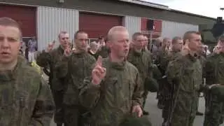 Jääkäriprikaati Saapumiserän 2/14 vala -Trailer