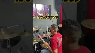 Sy Vasconcelos TIPO HOLLYWOOD #baterista #drumcover #drumperformance