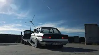 BMW E21 R3born testmule