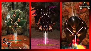Artifacts, Artifacts, Artifacts!! - ARK Custom Map Series (Ep. 13)