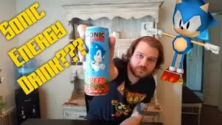SPEED - Sonic The Hedgehog Energy Drink Review | Hot Topic | So-Duh