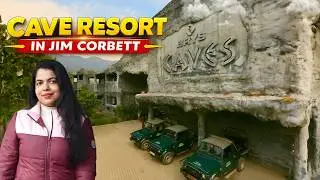 Episode -1 We Stayed Inside a CAVE HOTEL in Jim Corbett &mdash; Brys Caves Resort Review + 4x4 Jungle Ride