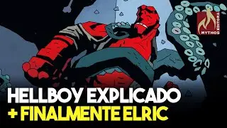 HELLBOY VOLTANDO! CAT&Aacute;LOGO MYTHOS | Quadrinhos de novembro de 2025