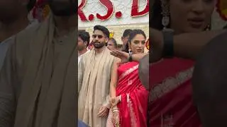 Naga Chaitanya Sobitha Dhulipala at RS brothers grand opening #nagachaitanya #sobitha #rsbrothers