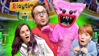 Poppy Playtime в реальной жизни с Kissy Missy (новый мод)