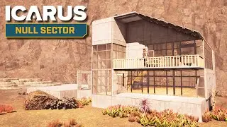 Lava Zone Greenhouse - Icarus Null Sector