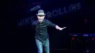 Mike Rollins e la scopa