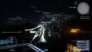 Operation to catch a commander 😊😉😯 FINAL FANTASY XV
