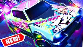 *NEW* BUFFY SUGO DECAL! Neo Tokyo Aftermarket Bundle in Rocket League