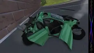 #Spikes Embedded #Cars Jumping Crashes