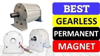 Top 10 Best Gearless Permanent Magnet In 2023 | Best Gearless Permanent Magnet Generator