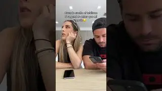 Les pasa? 🤔🤨😂 #couplecomedy #couplegoals #husbandwife #prankonhusband