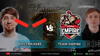EMPIRE vs HR🔴Team Empire vs HellRaisers | The International 10: Eastern Europe Qualifier [RU]
