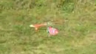 Home-made sub-micro RC helicopter