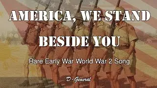 America We Stand Beside You (Rare World War 2 Filipino Song)