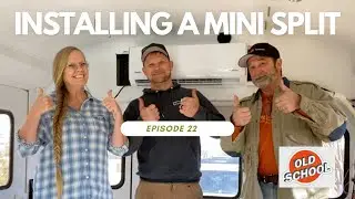 Installing A Mini Split In The Bus