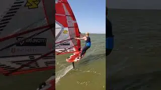 Slalom foil windsurfing Amado & Sem  #windsurfingtv #windfoil #windsurf