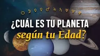 ¿Cuál es Tu Planeta según tu Edad? Enterate!