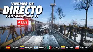 &iexcl;Abrimos Servidor! Hashima NEVADO #1 ❄️ ft. @LoneSurvivorZ | Directo en 2K