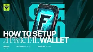 How to set up a Fractal Wallet for gaming assets and cryptocurrencies? | GGEM Academy