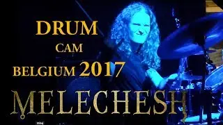 Melechesh live drum cam - Rebirth of the Nemesis (Simon Skrlec)