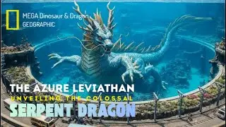 The Azure Leviathan: Unveiling the Colossal Serpent Dragon | Omnibus Sanctuary