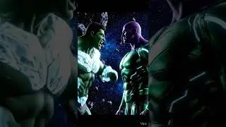 💎 Diamond Hero vs Emerald Villain 🔥 #viral 🔥#marvel 🦸&zwj;♂️#hulk 💚💪#thanos 💜👊#viralshort 🚀#shorts ⚡