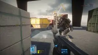 Battlefield 3 TDM 870mcs+M320 Smoke