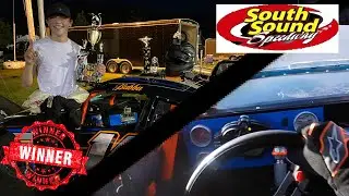 WE did it! First Main Event Win at South Sound Speedway || April 10th, 2021