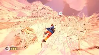 STEEP on PS5 60fps