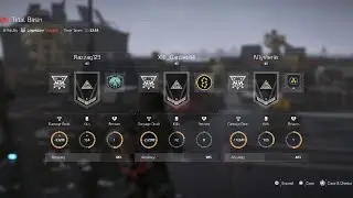 THE DIVISION 2 | 33m 54s 3 Man Legendary Tidal Basin Speedrun