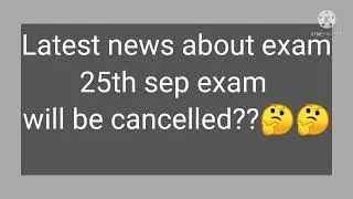 Latest news about ielts exam ||25th exam cancelled