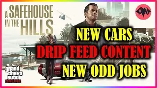GTA Online | ALL Drip Feed Content | Mansions DLC