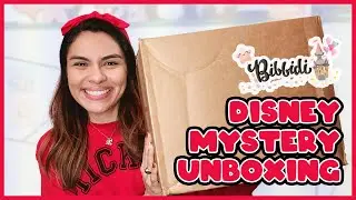 Bibbidi Disney Mystery Unboxing | October 2021 | Ultimate Magic Box