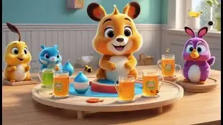 Simple Simon Hosts a Picnic Fair | English Nursery Rhyme for Kids