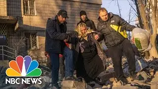 Russia Intensifies Attacks On Civilian Targets In Major Ukrainian Cities