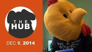 Laying Kinder Eggs | The HUB - DEC 9, 2014