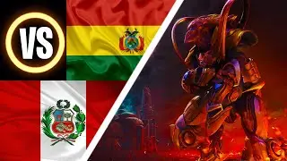 PER&Uacute; vs BOLIVIA en BROODWAR!