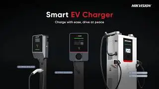 Hikvision Smart EV Charger: Charge with Ease, Drive at Peace