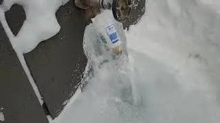 Freeze Miser in Action | 22&deg;F on Dec. 30, 2021