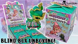 Давайте распакуем серию Tokidoki Masquerade Unicorno! Распаковка закрытой коробки ♡