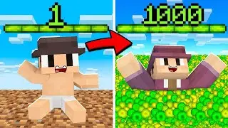 MINECRAFT, ALE EXP = WSZYSTKIE ODCINKI!