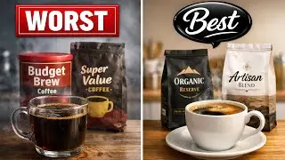 6 Aussie Coffee Brands RANKED WORST to BEST (Fake Roast Scandal Exposed)