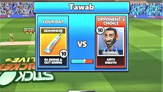 Stick Cricket Live | Mumbai | All sixes - 108 - The perfect score