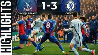 Crystal palace vs Chelsea 1-3 | Highlights & All Goals | Premier League 2025/26