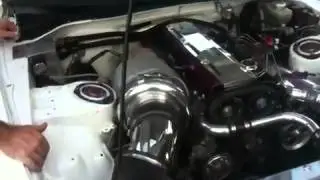 Toyota supra gt47-80 start up