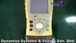 Topcon FC 200 Field Controller repaired by Dynamics Systems & Energy Sdn. Bhd.