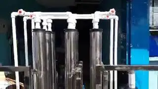 Double Reverse Osmosis Pass(3.2.1.3) with alternative maintenance design